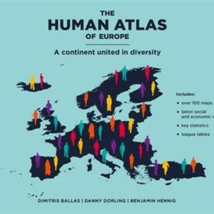 The Human Atlas of Europe: A Continent United in Diversity