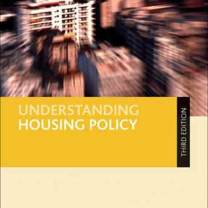 Understanding Housing Policy