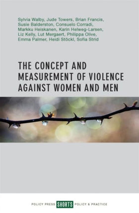 The Concept and Measurement of Violence Against
