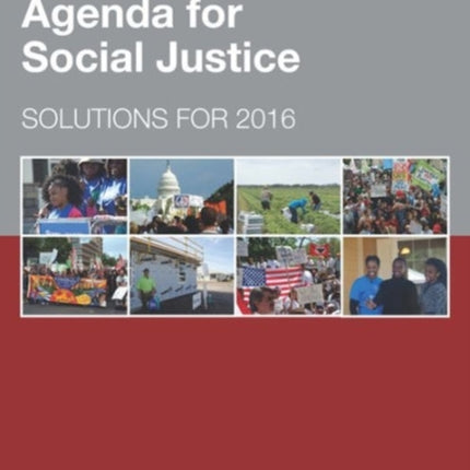 Agenda for Social Justice: Solutions for 2016