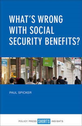 Whats Wrong with Social Security Benefits