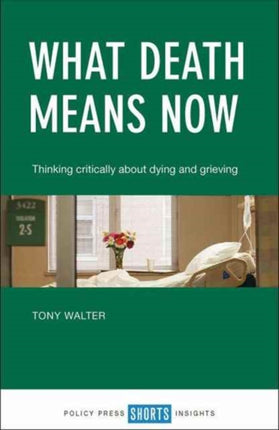 What Death Means Now: Thinking Critically about Dying and Grieving