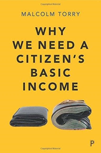 Why We Need a Citizen’s Basic Income