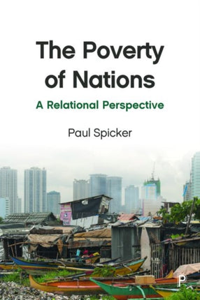 The Poverty of Nations: A Relational Perspective