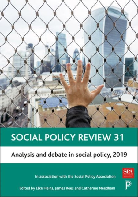 Social Policy Review 31: Analysis and Debate in Social Policy, 2019