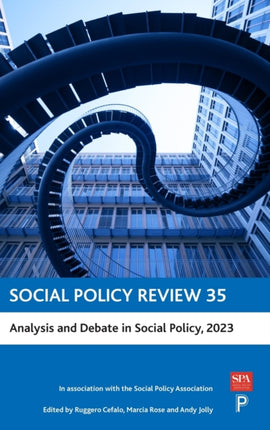 Social Policy Review 35: Analysis and Debate in Social Policy, 2023