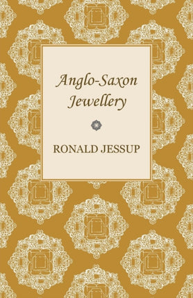 AngloSaxon Jewellery