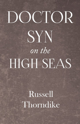 Doctor Syn on the High Seas