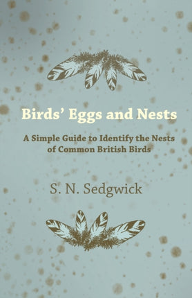 Birds Eggs and Nests  A Simple Guide to Identify the Nests of Common British Birds