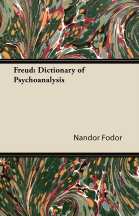 Freud Dictionary of Psychoanalysis