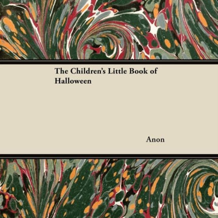 The Childrens Little Book of Halloween