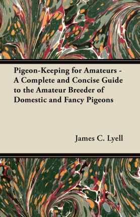 PigeonKeeping for Amateurs
