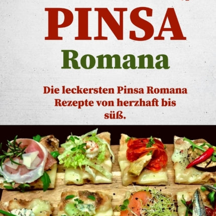 Pinsa Rezept Buch
