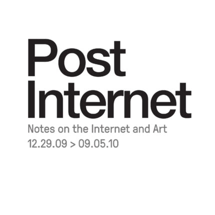 Post Internet