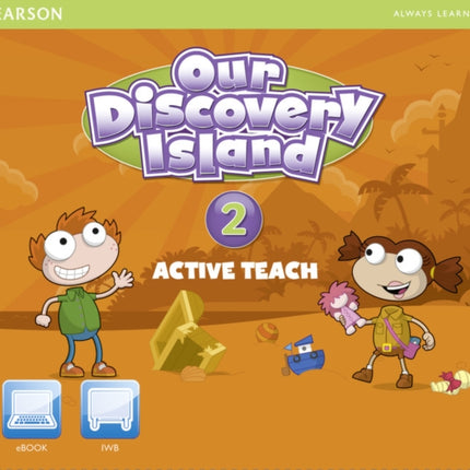 Our Discovery Island American Edition Active
