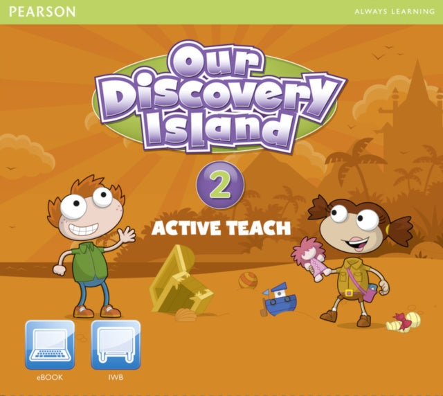 Our Discovery Island American Edition Active Teach 2