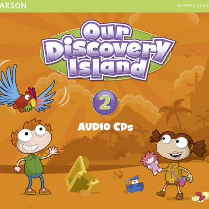 Our Discovery Island American Edition Audio CD2