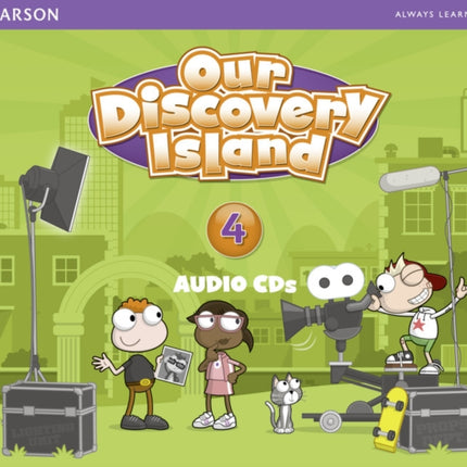 Our Discovery Island American Edition Audio CD4