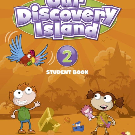 Our Discovery Island American Edition Students Book with CDrom 2 Pack