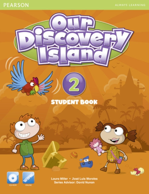 Our Discovery Island American Edition Students Book with CDrom 2 Pack