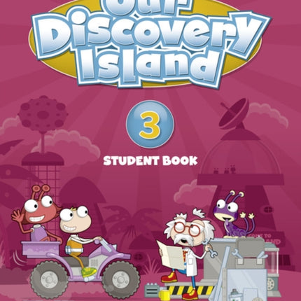 Our Discovery Island American Edition Students