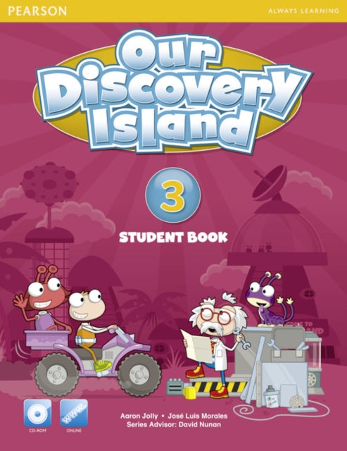 Our Discovery Island American Edition Students