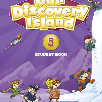 Our Discovery Island American Edition Students