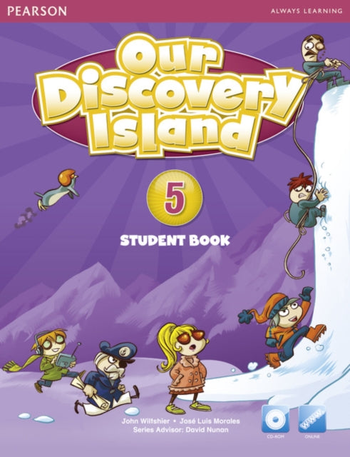 Our Discovery Island American Edition Students