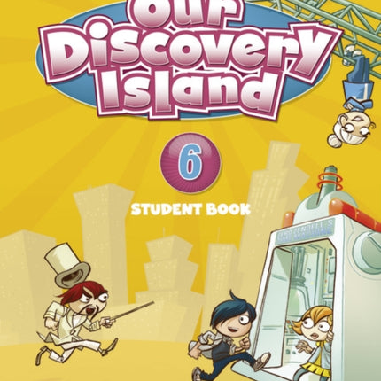 Our Discovery Island American Edition Students
