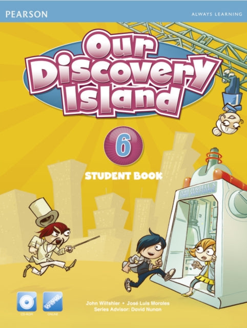 Our Discovery Island American Edition Students