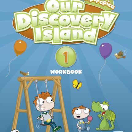 Our Discovery Island American Edition Workbook with Audio CD 1 Pack