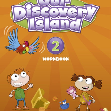 Our Discovery Island American Edition Workbook with Audio CD 2 Pack