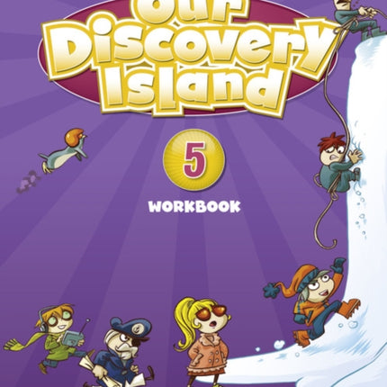 Our Discovery Island American Edition Workbook