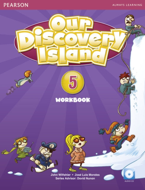 Our Discovery Island American Edition Workbook