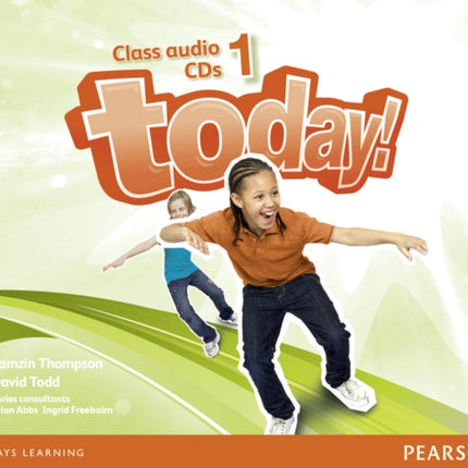 Today! 1 Class CD