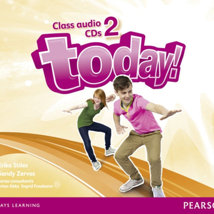 Today! 2 Class CD