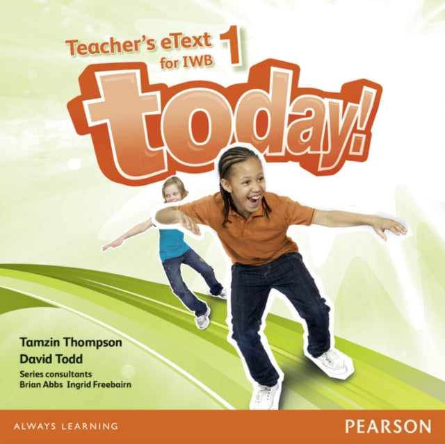 Today! 1 Teacher's eText IWB CD-Rom