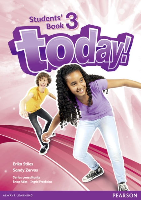 Today 3 Students Book