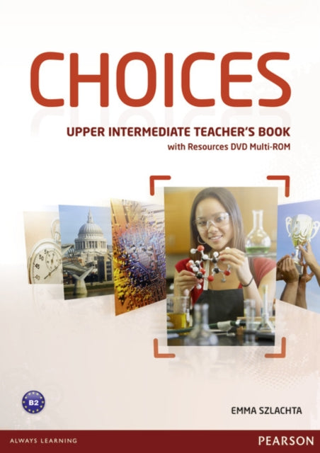 Choices Upper Intermediate Teachers Book  DVD MultiROM Pack