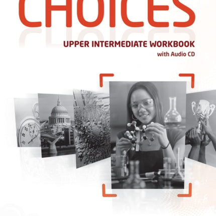 Choices Up Int Wkbk  Audio CD Pack