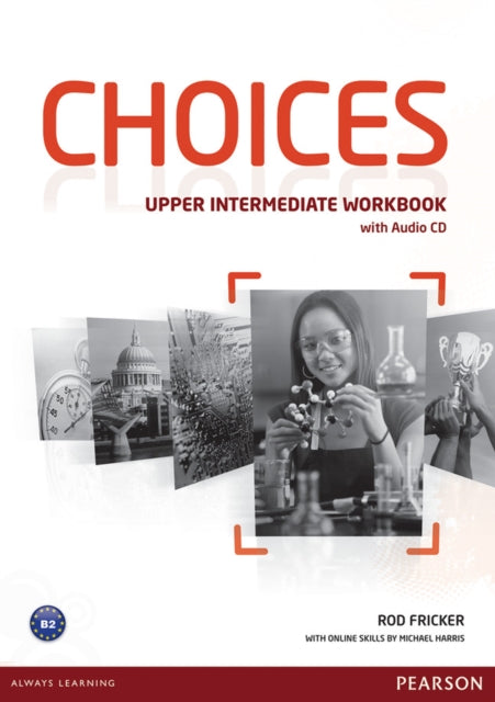 Choices Up Int Wkbk  Audio CD Pack