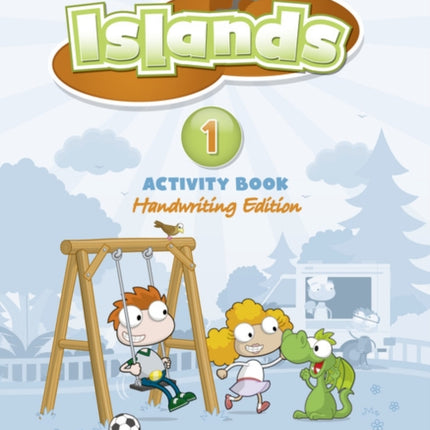 Islands handwriting Level 1 Activity Book plus pin code