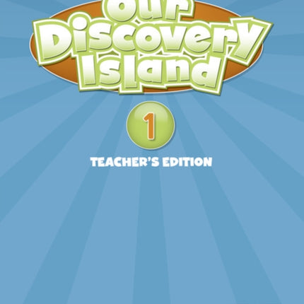 Our Discovery Island American Edition Teachers