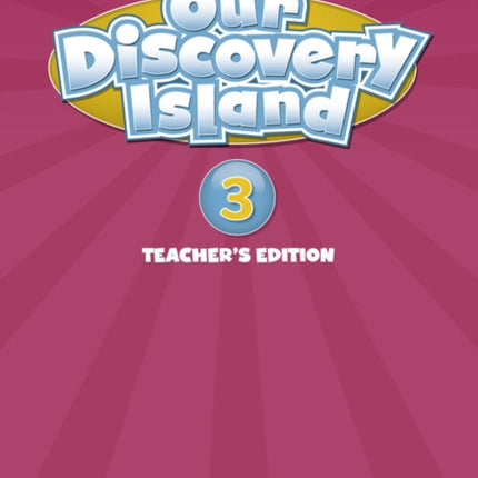 Our Discovery Island American Edition Teachers