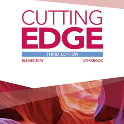 Cutting Edge 3rd Edition Elementary Workbook without Key