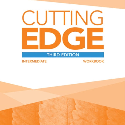 Cutting Edge 3rd Edition Intermediate Workbook without Key