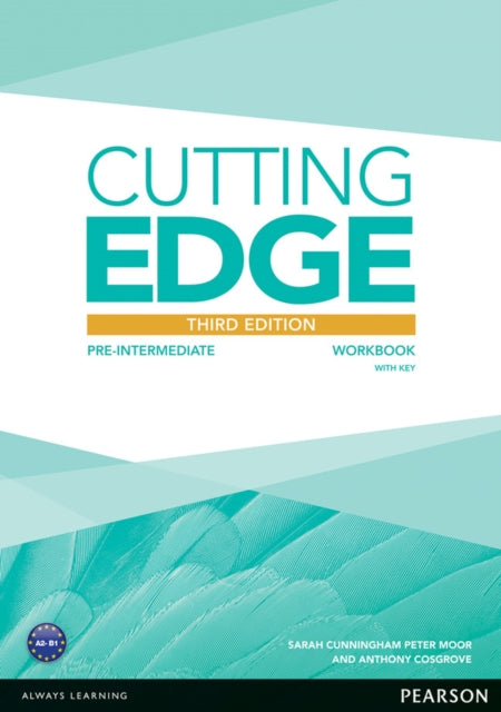 Cutting Edge 3rd Edition Pre-Intermediate Workbook with Key