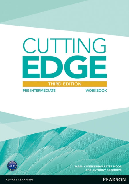 Cutting Edge 3rd Edition Pre-Intermediate Workbook without Key