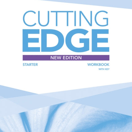 Cutting Edge Starter New Edition Workbook with Key