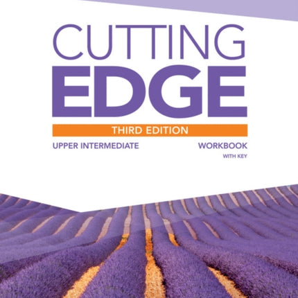 Cutting Edge 3rd Edition Upper Intermediate Workbook with Key